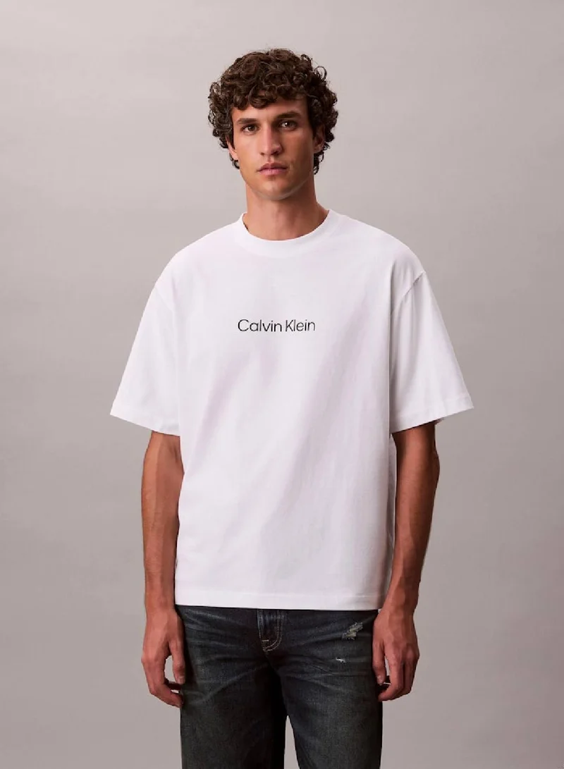 CALVIN KLEIN Standard Logo Relaxed Tee