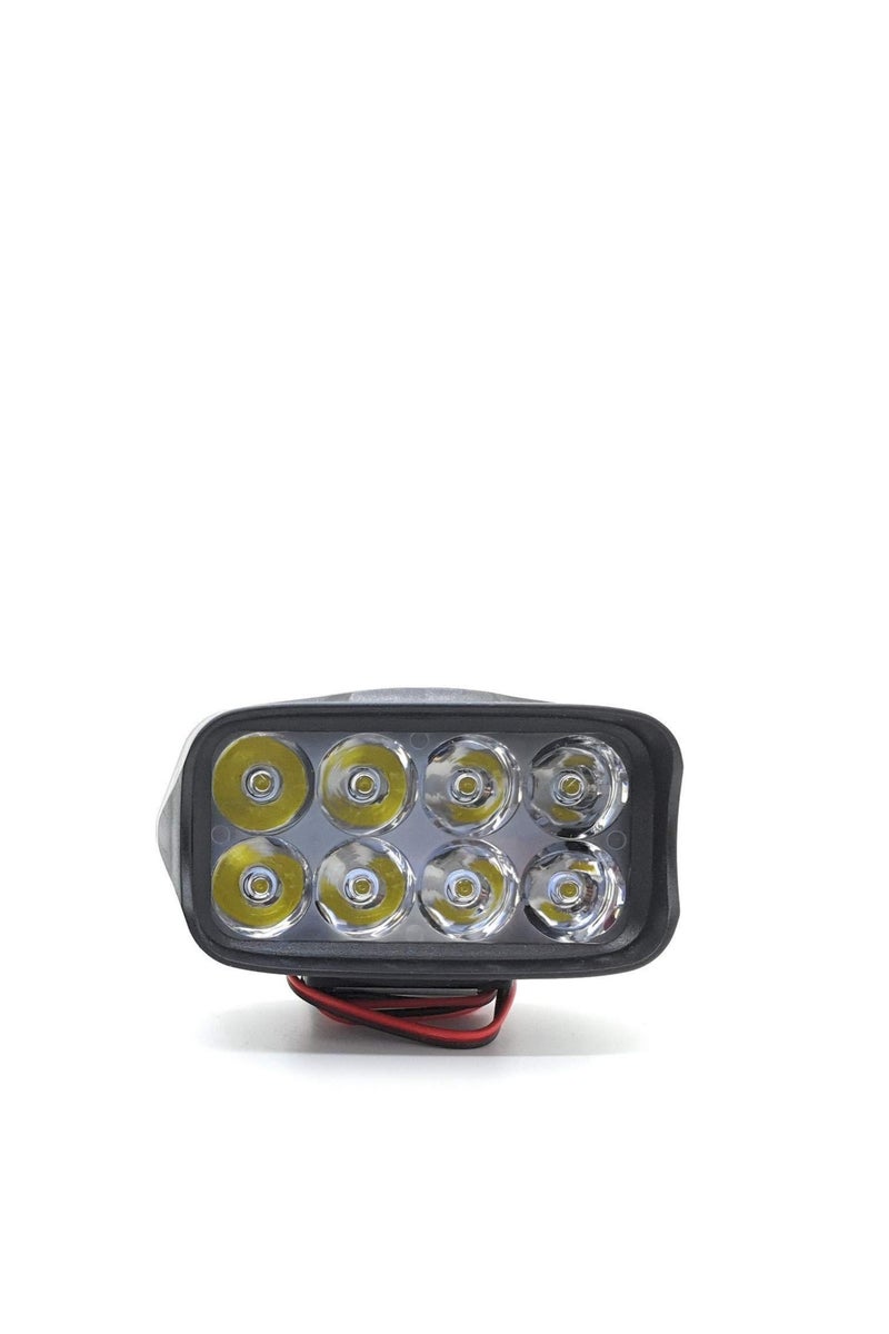 Flashlight White 12V Car Motorcycle 8cm 1200 Watt - Image 1