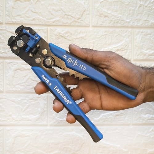 Taparia Automatic Wire Stripper and Cutter (Aws 8) - Image 2