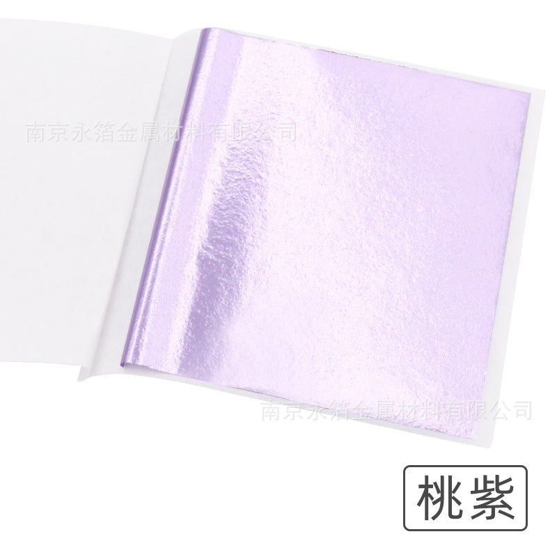 Forever Foil/Gold Foil Batch 9*9 Gold Foil Paper Gold Foil Taiwan Gold Foil Nail Art Raw Materials Gold And Silver Foil - Image 1