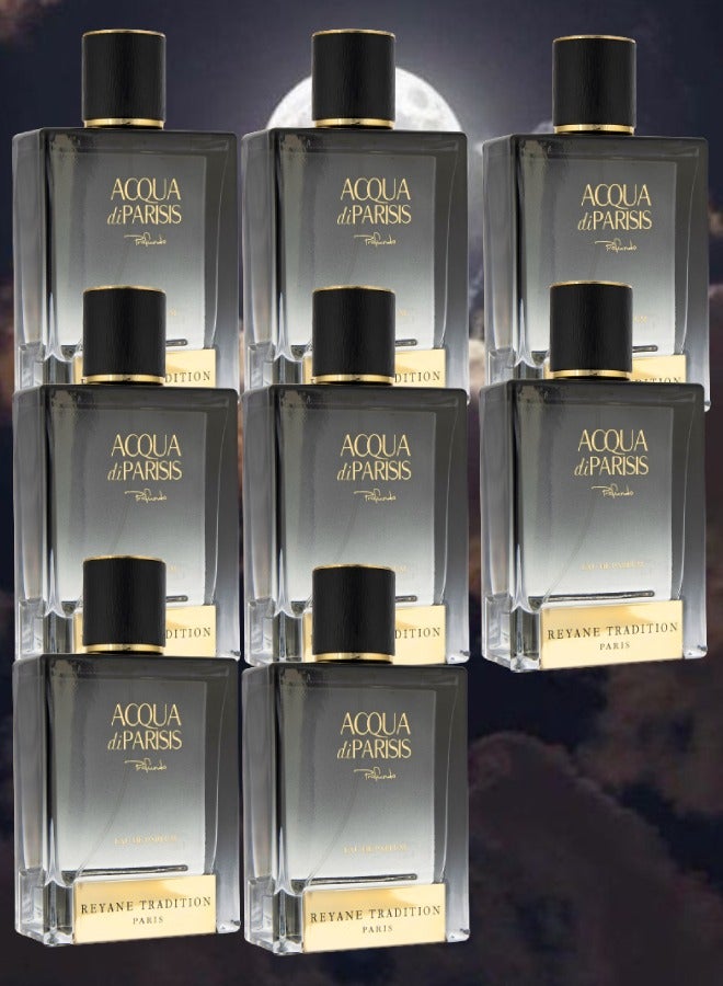 Reyane Tradition 8 Pieces Acqua Di Parisis Perfume 100ml EDP - Image 1