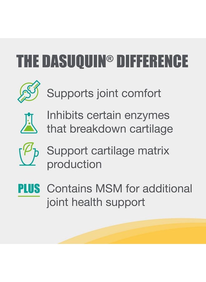 Nutramax Laboratories - Nutramax Laboratories Dasuquin with MSM Joint Health Supplement for Large Dogs - With Glucosamine, MSM, Chondroitin, ASU, Boswellia Serrata Extract, and Green Tea Extract, 84 Soft Chews - Image 1