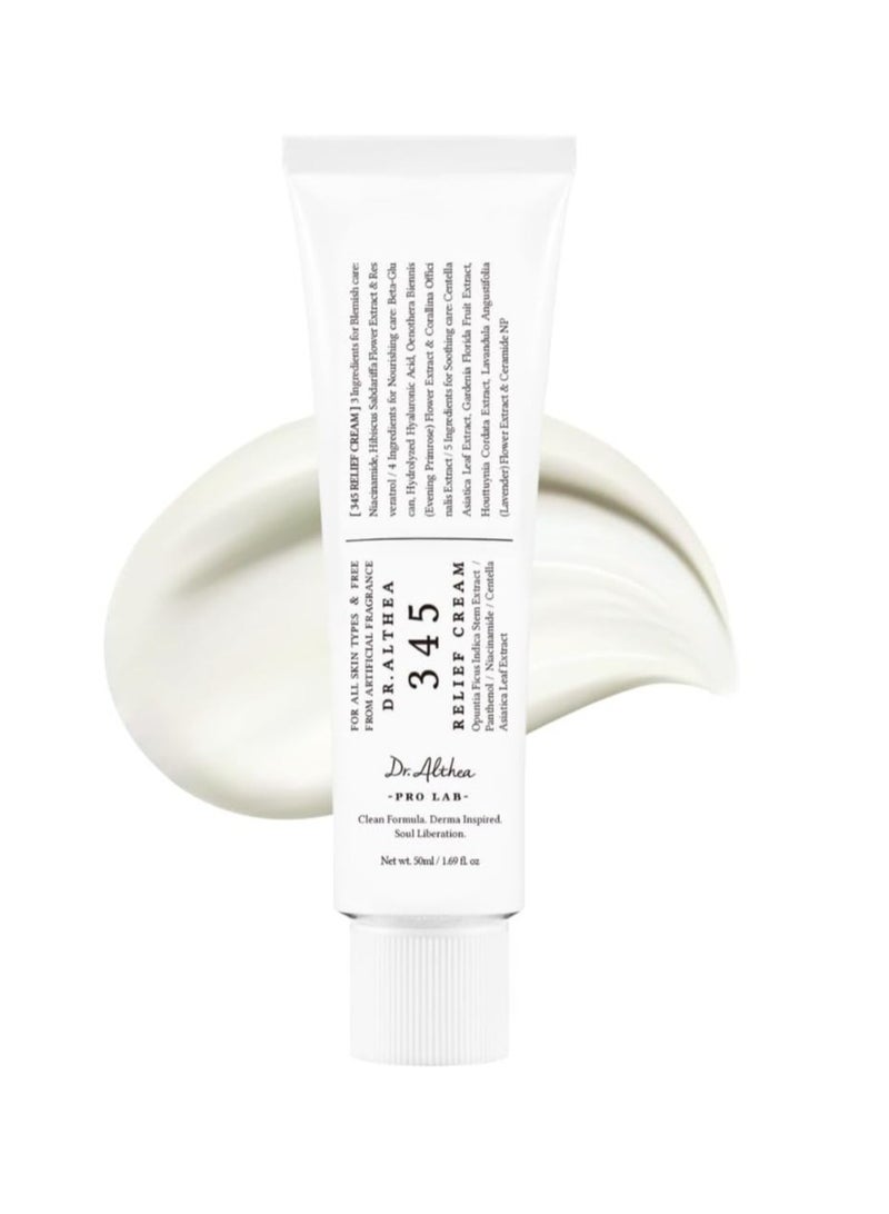 دي آر.ألثيا كريم دكتور ألثيا المرطب والمهدئ 345، 50 مل + كريم دكتور ألثيا 147 باريير للترطيب العميق والحماية الفعالة لحاجز الجلد 50 مل + مصل فيتامين سي اللطيف من دكتور ألثيا | فوائد لون البشرة والتصبغ | لطيف على البشرة لتوحيد لون البشرة | العناية بالبشرة الكورية النباتية لجميع أنواع البشرة 30 مل - Image 2