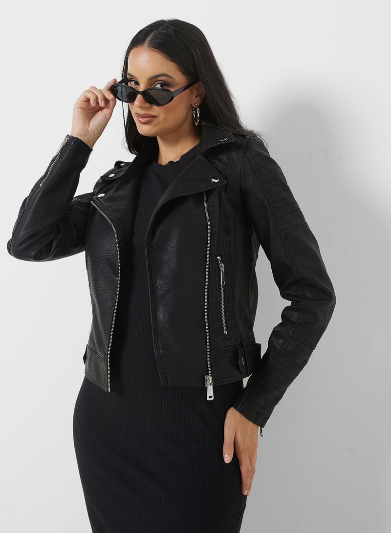 VERO MODA Zip Detailed Jacket - Image 1