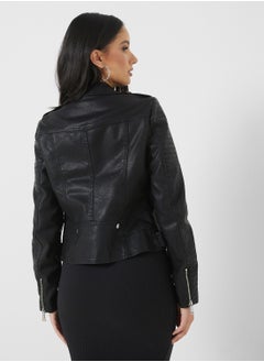 VERO MODA Zip Detailed Jacket  - Image 2