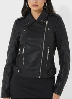 VERO MODA Zip Detailed Jacket  - Image 3