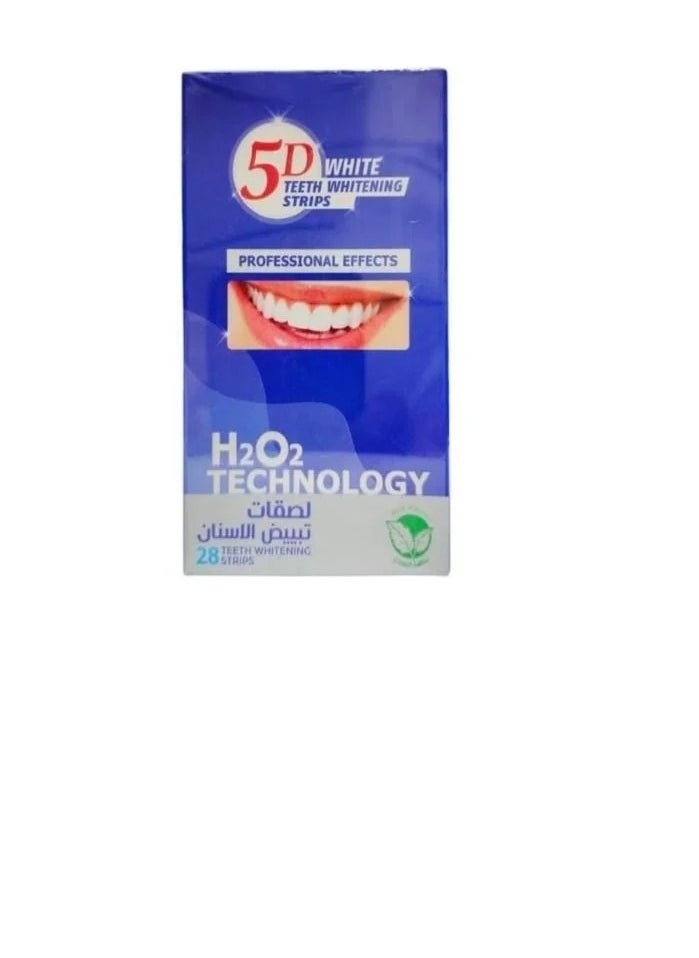 Crest Five D White Plus Teeth Whitening Pastes 28 Pieces 