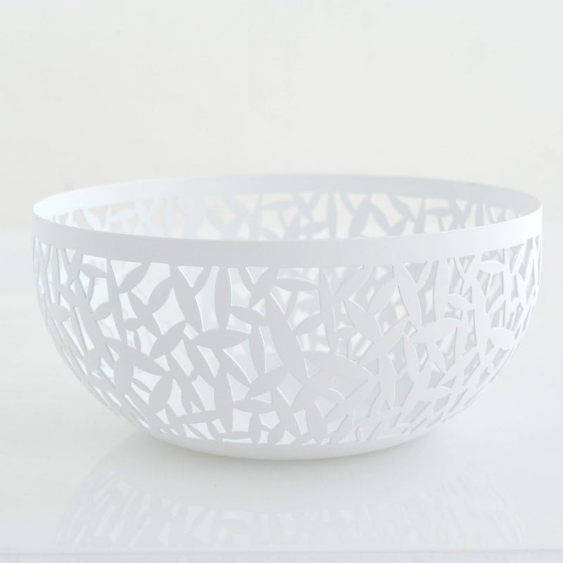 ALESSI Alessi MSA0421 W CACTUS Fruit Holder in Steel Coloured With Epoxy Resin Super White  - Image 2