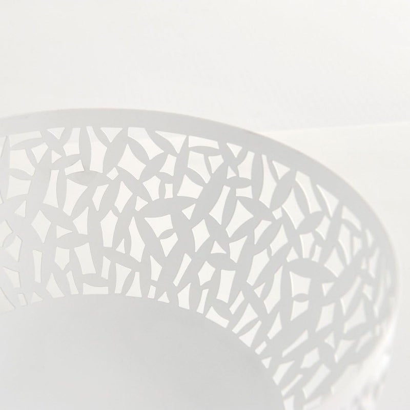 ALESSI Alessi MSA0421 W CACTUS Fruit Holder in Steel Coloured With Epoxy Resin Super White  - Image 4