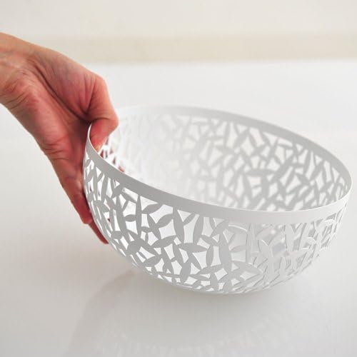 ALESSI Alessi MSA0421 W CACTUS Fruit Holder in Steel Coloured With Epoxy Resin Super White  - Image 5