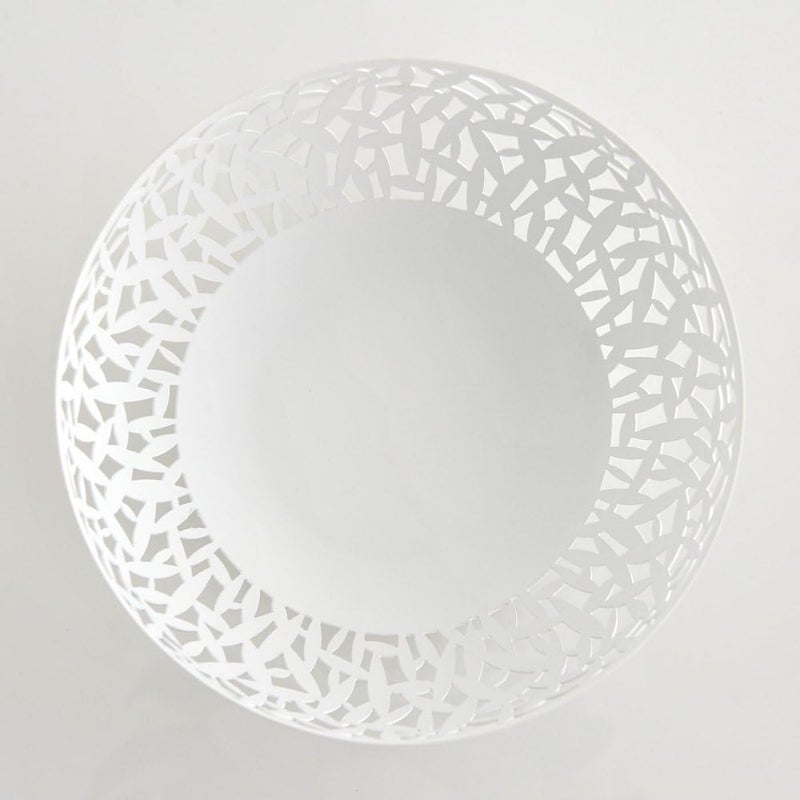ALESSI Alessi MSA0421 W CACTUS Fruit Holder in Steel Coloured With Epoxy Resin Super White  - Image 3