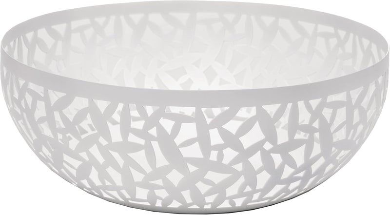 ALESSI Alessi MSA0421 W CACTUS Fruit Holder in Steel Coloured With Epoxy Resin Super White  - Image 1