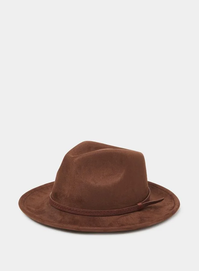 Brown Fedora Hat