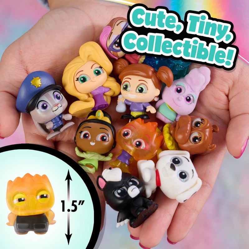 Just Play Disney Doorables Multi Peek Technicolor Takeover, 1.5-inch Collectible Figurines, 5-7 Figures Inside, Kids Toys for Ages 5 Up - Image 2