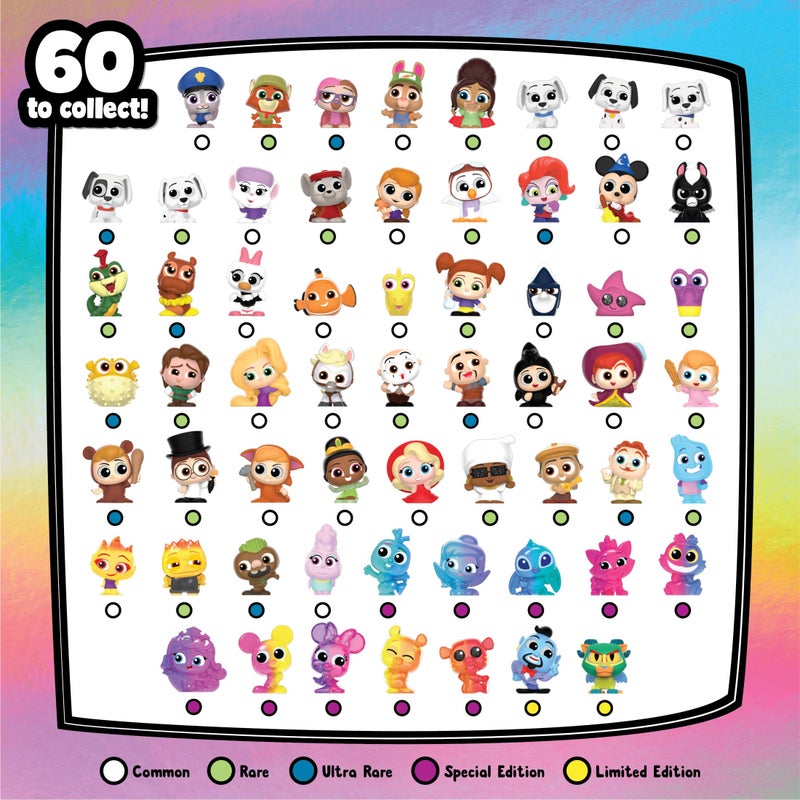 Just Play Disney Doorables Multi Peek Technicolor Takeover, 1.5-inch Collectible Figurines, 5-7 Figures Inside, Kids Toys for Ages 5 Up - Image 3