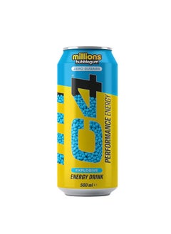 C4 Cellucor C4 RTD Energy Drink 500ml Millions Bubblegum  - Image 1