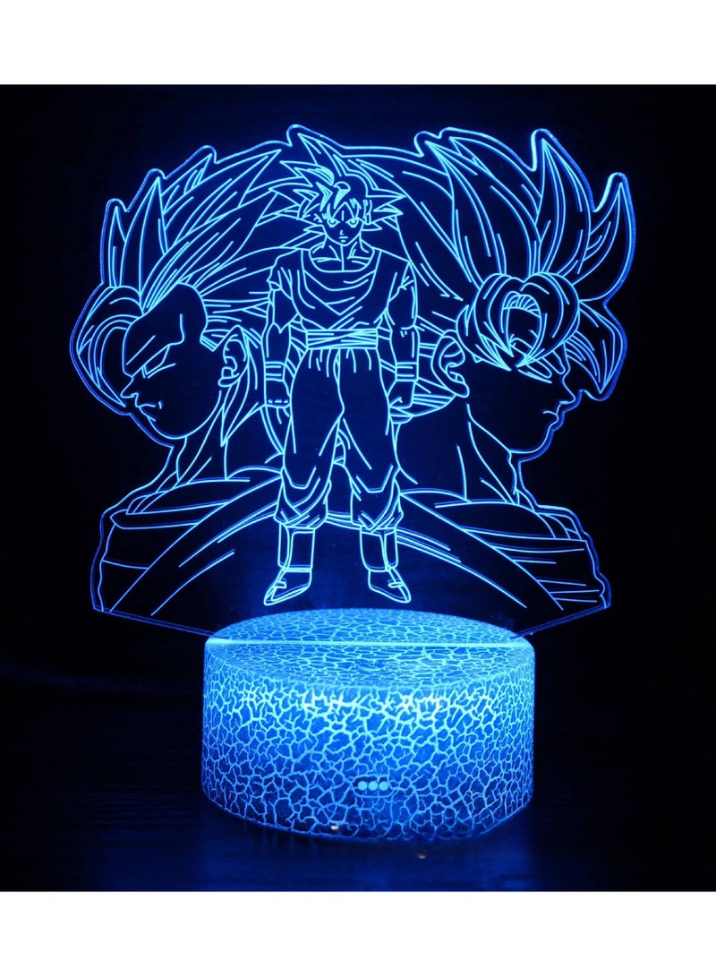 KUYING Dragon Ball 3D Touch LED Night Light 