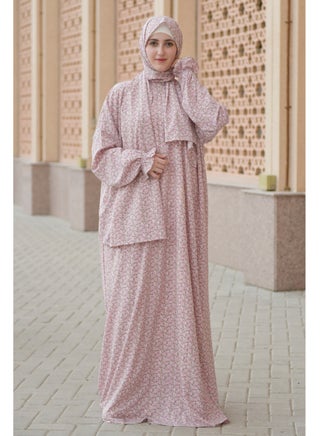 P105-One Piece Prayer Dress Crepe for Muslim Women with Attached Scarf and pocket - Modest Islamic Prayer Outfit for Prayer & Umrah - Lightweight and Breathable Islamic Clothing - pzsku/ZEBE26525AEF10E2F845AZ/45/1746233415/5da4db3d-fd2f-4929-8840-f50d7118b029