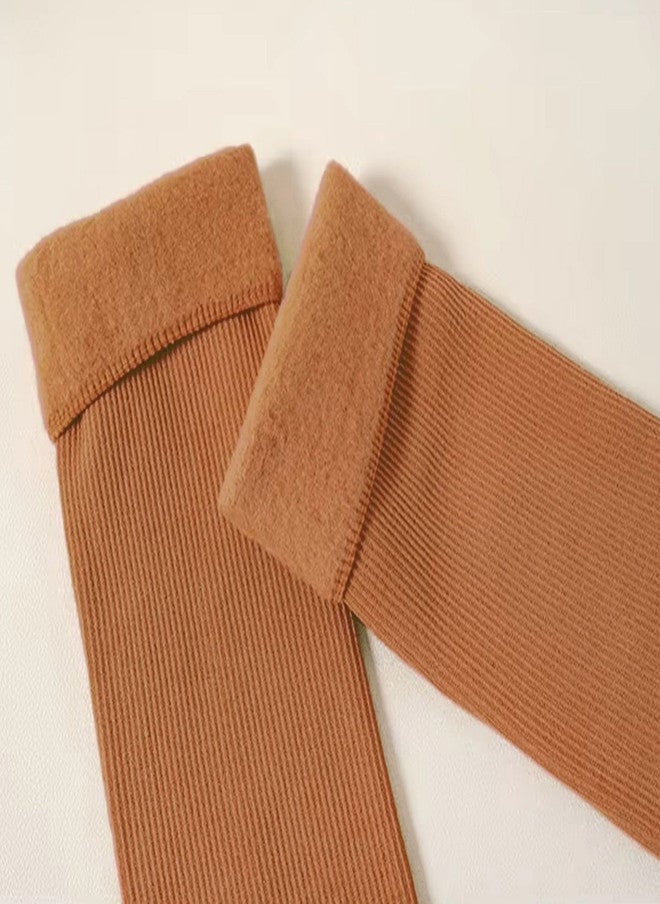FIMS Women Pack Of 2 Striped Calf Length Thumb Socks - Image 5