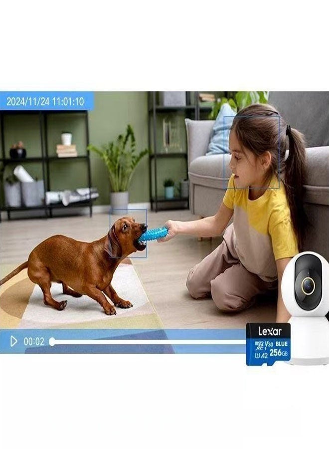 بطاقة ذاكرة Micro SD Lexar 633x، سعة 256 جيجابايت، مناسبة للهواتف الذكية/الأجهزة اللوحية/الكاميرات، بسرعة قراءة تبلغ 100 ميجابايت/ثانية - Image 4