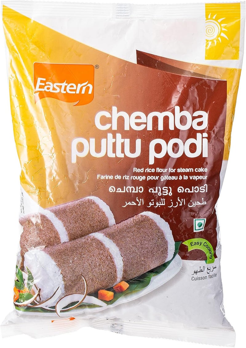 Eastern إيسترن تشيمبا بوتو بودي، 1 كجم - دقيق الأرز الأحمر لكعكة البخار - Image 1