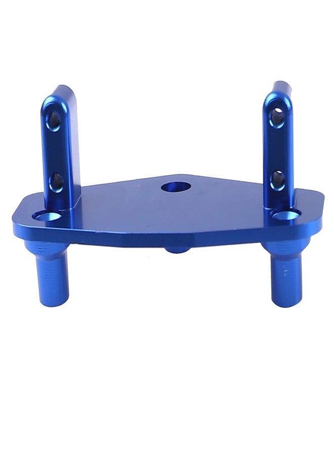 Vgoohobby لوحة قاعدة تركيب سيرفو توجيه من سبائك الألمنيوم Vgoohobby متوافقة مع سيارة RC الوحش 1/8 Losi LMT 4WD ذات المحور الصلب (أزرق) - Image 3