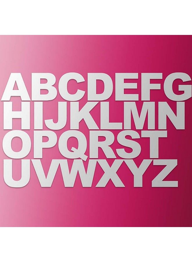RAYNAG 26 قالب خبز على شكل حروف أبجدية من AZ، قوالب بلاستيكية مسطحة مقطوعة، قوالب حروف أبجدية كبيرة مقاس 10 بوصات لكعكات البسكويت المصنوعة يدويًا - Image 3