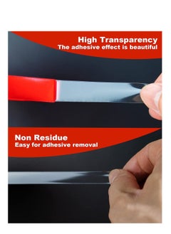 Y&D 2 Pack Double Sided Tape Acrylic Heavy Duty, 0.59in16.4ft Strong Adhesive Removable Mounting  - Image 2