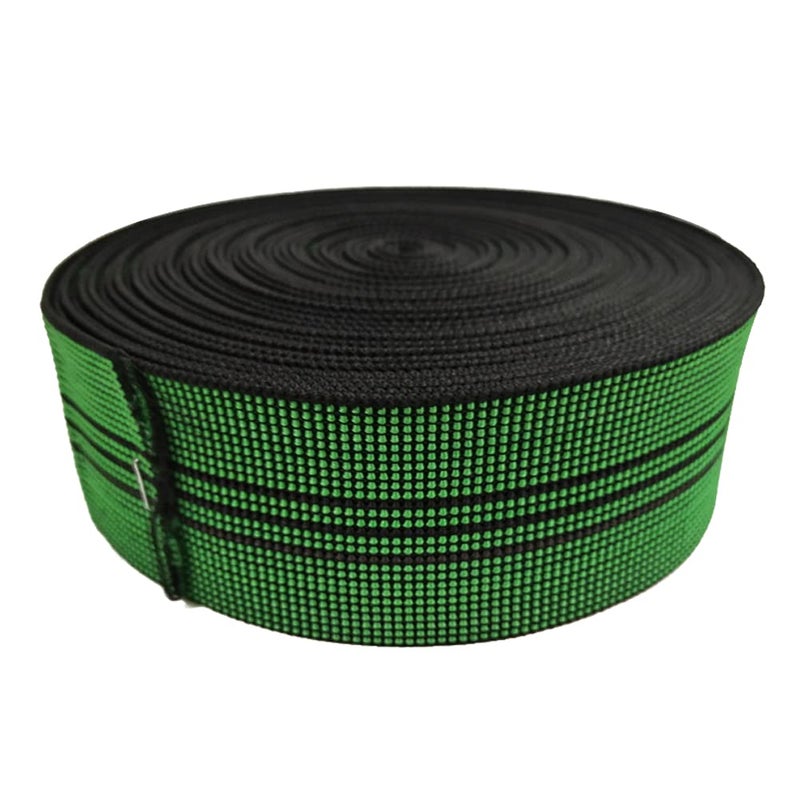 YLM1991 Upholstery Webbing Chair Couch Material ReplacementElastic Webbing Latex Band Stretchy Spring Alternative Furniture Repair DIY Elasbelt 2 Wide 10m32ft