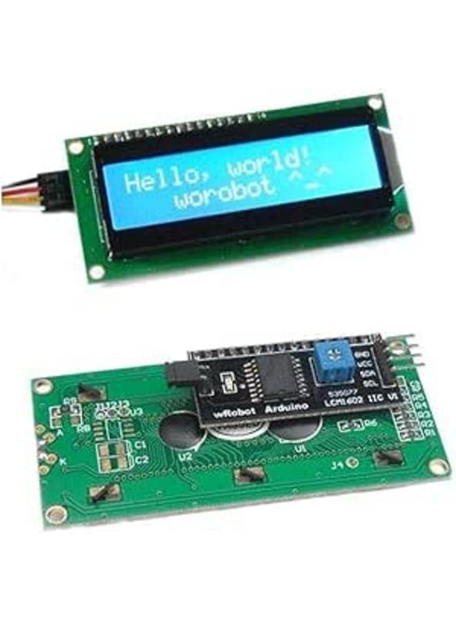 LCD1602 IIC/I2C Blue Backlight