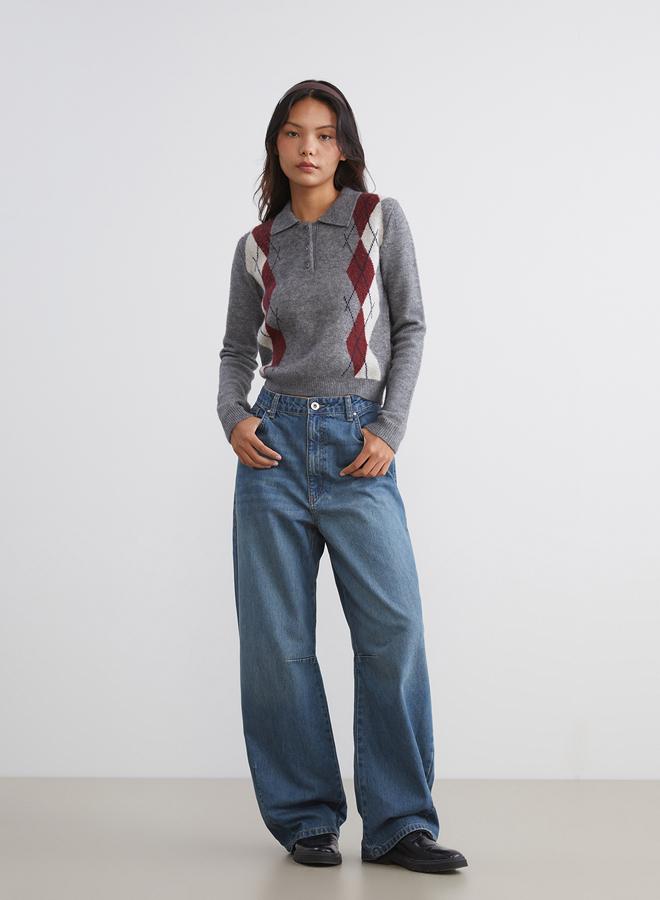 LC WAIKIKI Baggy Fit Women's Jeans - Image 1