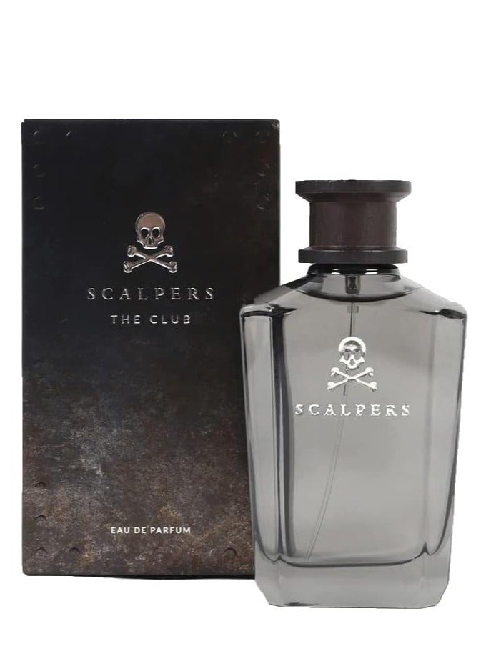 سكالبيرز عطر سكالبرز ذا كلوب للرجال او دي بارفان 125 مل - Image 3