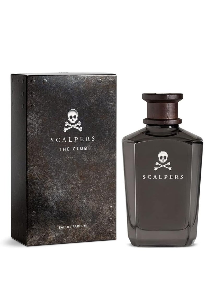 سكالبيرز عطر سكالبرز ذا كلوب للرجال او دي بارفان 125 مل - Image 4