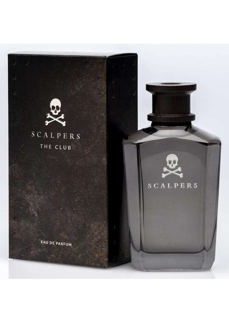 سكالبيرز عطر سكالبرز ذا كلوب للرجال او دي بارفان 125 مل - Image 1