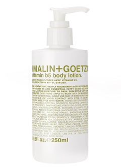 MALIN + GOETZ Malin + Goetz Vitamin B5 Body Lotion for Women & Men, 8.5 Fl. Oz. — Body Moisturizer for Dry Skin, All Skin Types, Dry Skin Moisturizer, Hydrating Body Lotion, Vegan & Cruelty Free  - Image 1