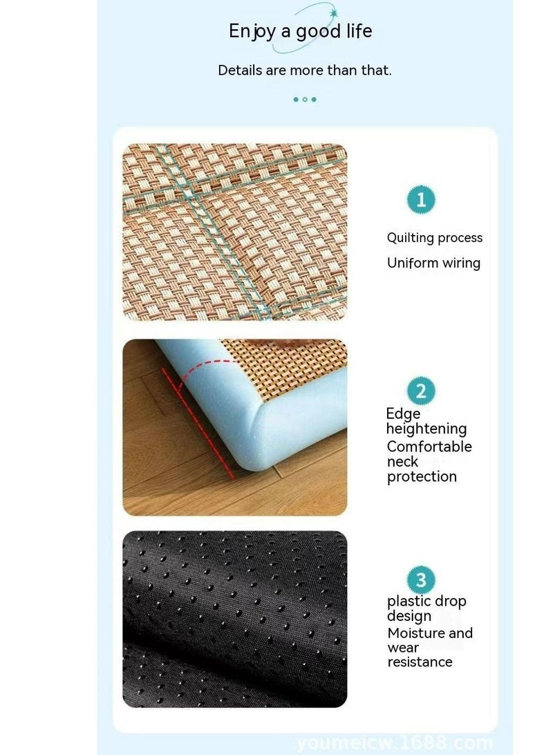 كول بيبي سجادة نوم صيفية لبيت الكلب من COOLBABY عش كول أربعة مواسم عالمية على شكل دمية على شكل عش الكلب سجادة للقطط والقطط والثلج - Image 4