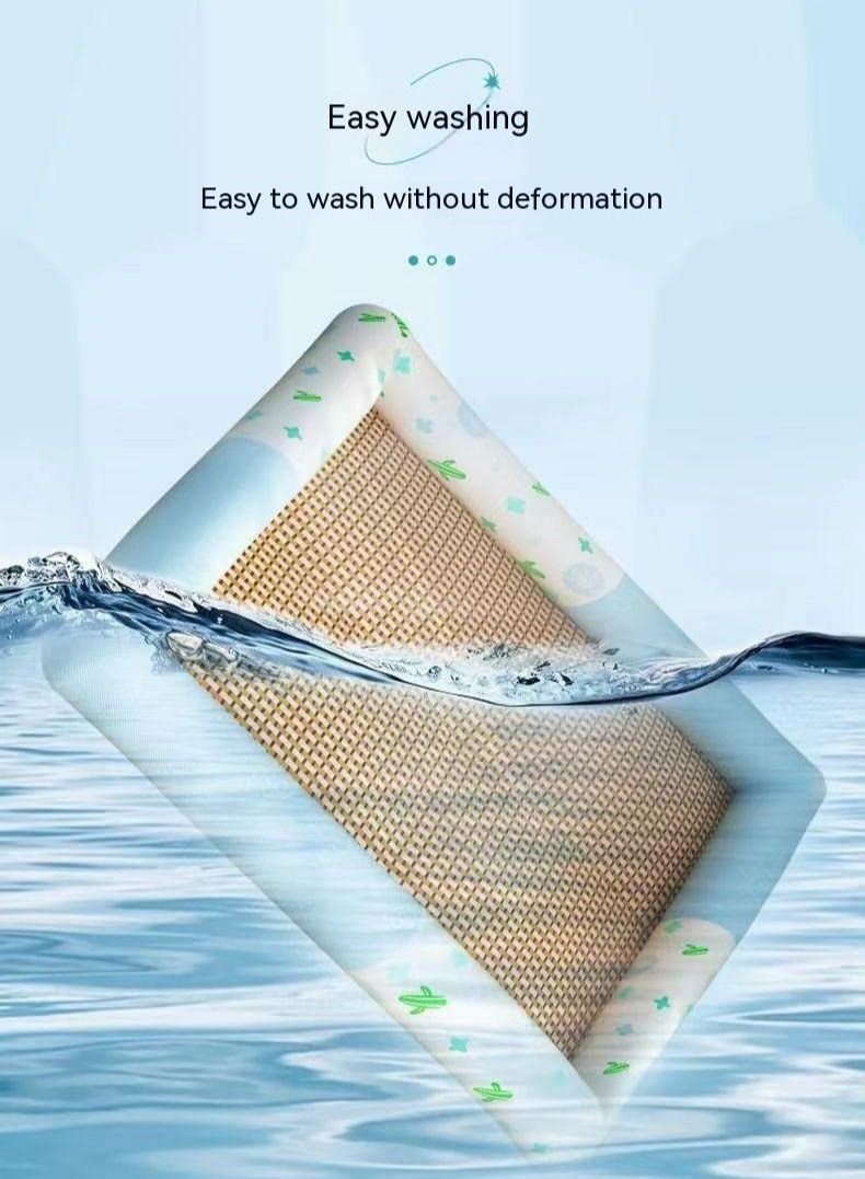 كول بيبي سجادة نوم صيفية لبيت الكلب من COOLBABY عش كول أربعة مواسم عالمية على شكل دمية على شكل عش الكلب سجادة للقطط والقطط والثلج - Image 2