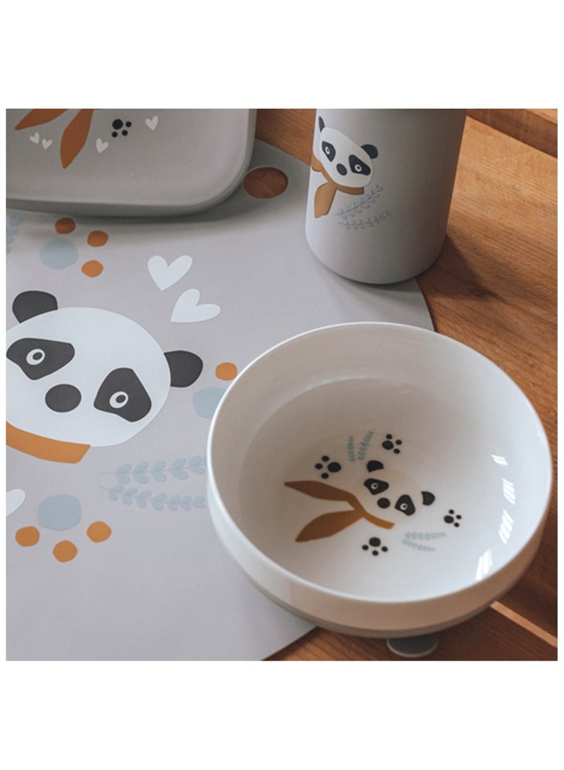 Elli Junior Bowl Panda Silver Grey - Image 2