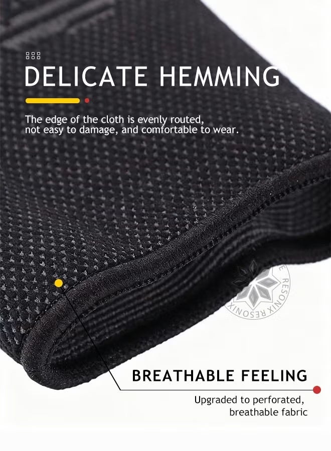 ZNARO 2 Pieces Elbow Brace Compression Sleeves, Adjustable Support for Tendonitis Tennis Elbow Arthritis Joint Pain Relief, Breathable Pads for Weightlifting Fitness Basketball Golf (Large) - Image 4