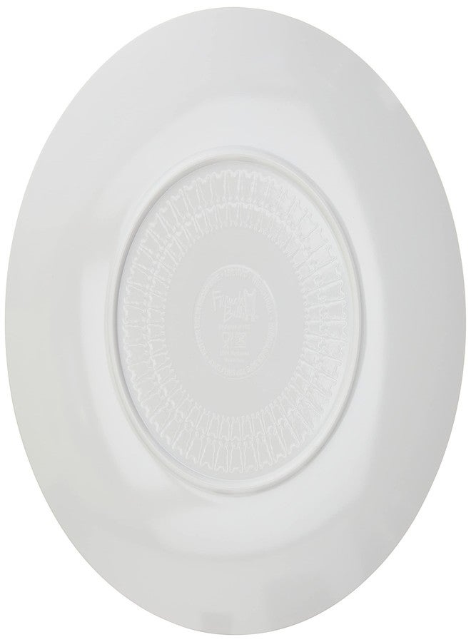 فرنش بول طقم أطباق مقبلات ملونة من الميلامين من فرنش بول، 6 بوصات، 4 قطع - أومبريه - Image 3