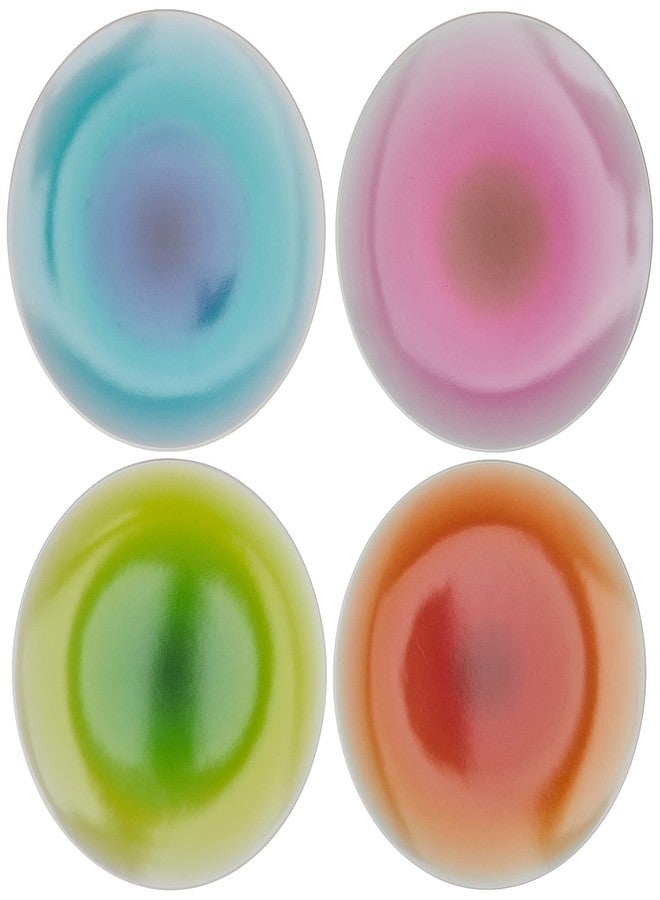 فرنش بول طقم أطباق مقبلات ملونة من الميلامين من فرنش بول، 6 بوصات، 4 قطع - أومبريه - Image 4