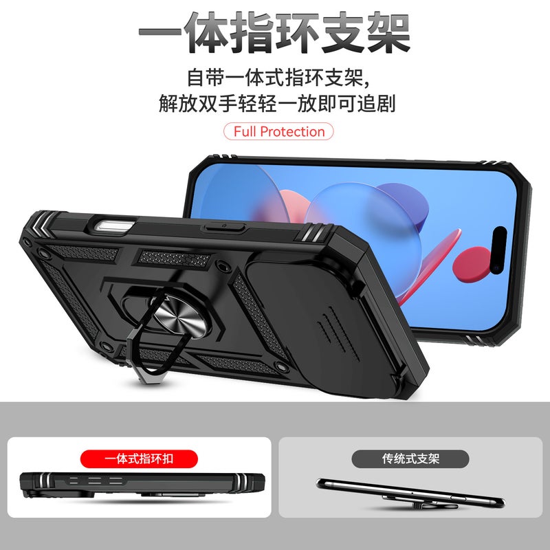 MagSafe iPhone 16 Plus Drop Protection TPU for iPhone 16 16 Plus 16 Pro 16 Pro Max and Kickstand in Blue for Daily Carry - Image 5