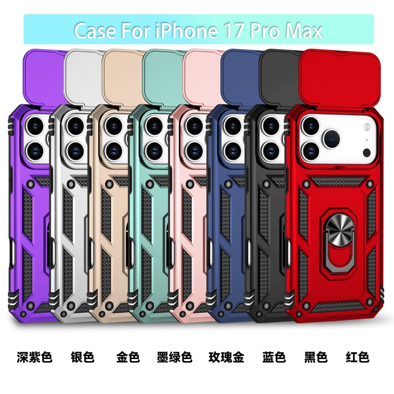 MagSafe iPhone 16 Plus Drop Protection TPU for iPhone 16 16 Plus 16 Pro 16 Pro Max and Kickstand in Blue for Daily Carry - Image 2