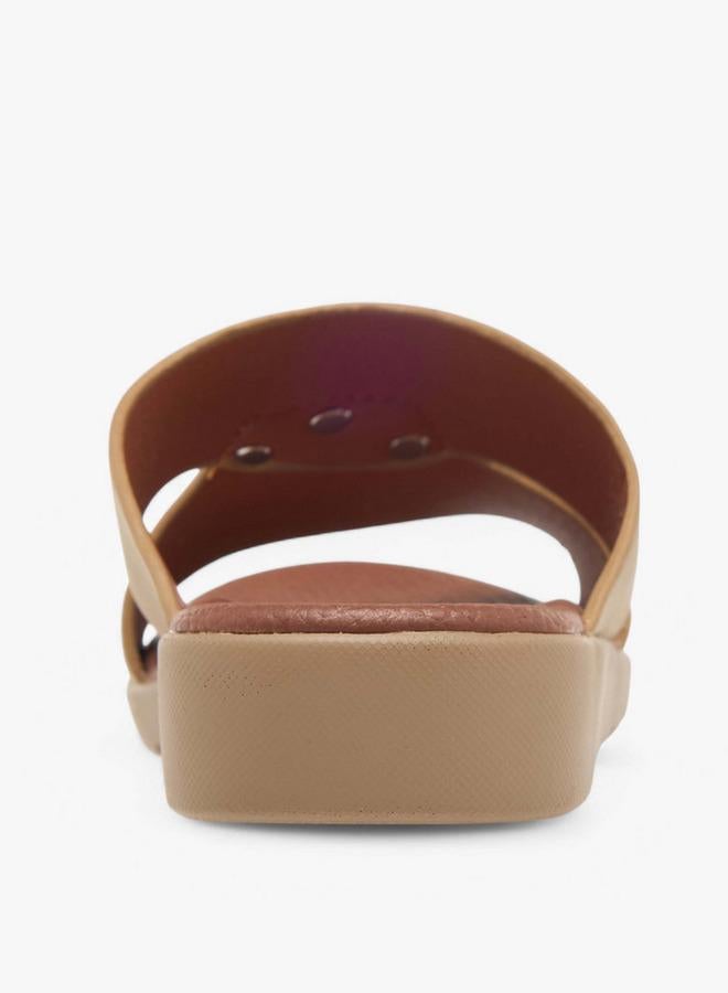 LBL by Shoexpress Boys Textured Slip-On Arabic Sandals Ramadan Collection - Image 4