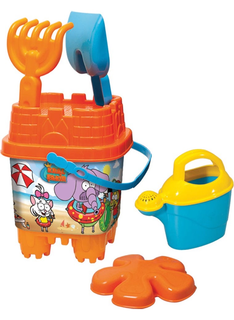 dede Kral Şakir Small Castle Bucket Set 