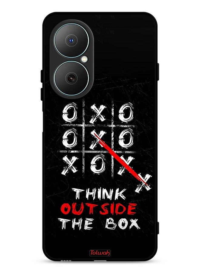 Tolwak Huawei Nova Y73 Protective Case Cover Think Outside The Box