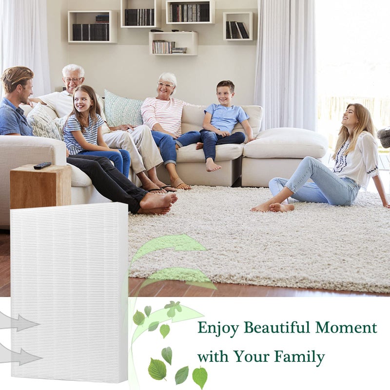 FFsign Replacement Filter for Coway AP1512HH AP-1512HH-FP, 3304899 Filter with 6 Pack Carbon Pre-filters - Image 3