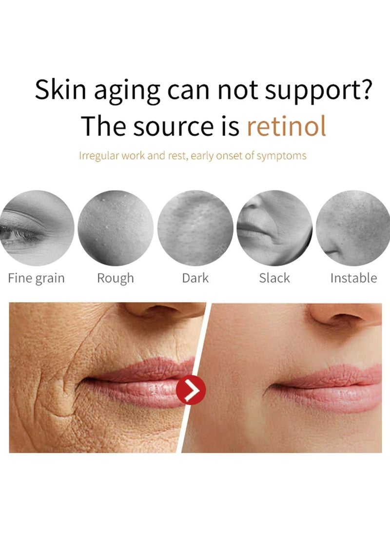 EELHOE Vitamin C Serum Pro Clinical Skin Care, Melanin Correcting Facial Serum, Collagen Boost Anti-Aging With Hyaluronic Acid  - Image 2