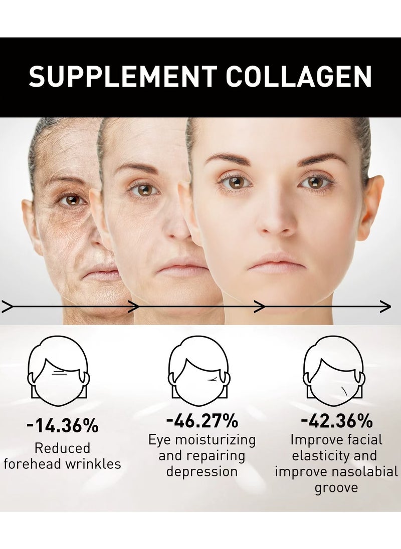 EELHOE Vitamin C Serum Pro Clinical Skin Care, Melanin Correcting Facial Serum, Collagen Boost Anti-Aging With Hyaluronic Acid  - Image 3