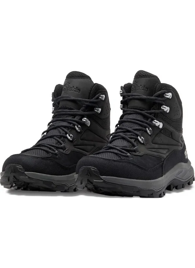 جاك ولفسكن 4064301-635 Cyrox Texapore Mid M Men's Outdoor Boots
